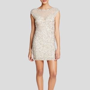 Stunning Holiday Dress! Parker Black Montclair Sequin Dress